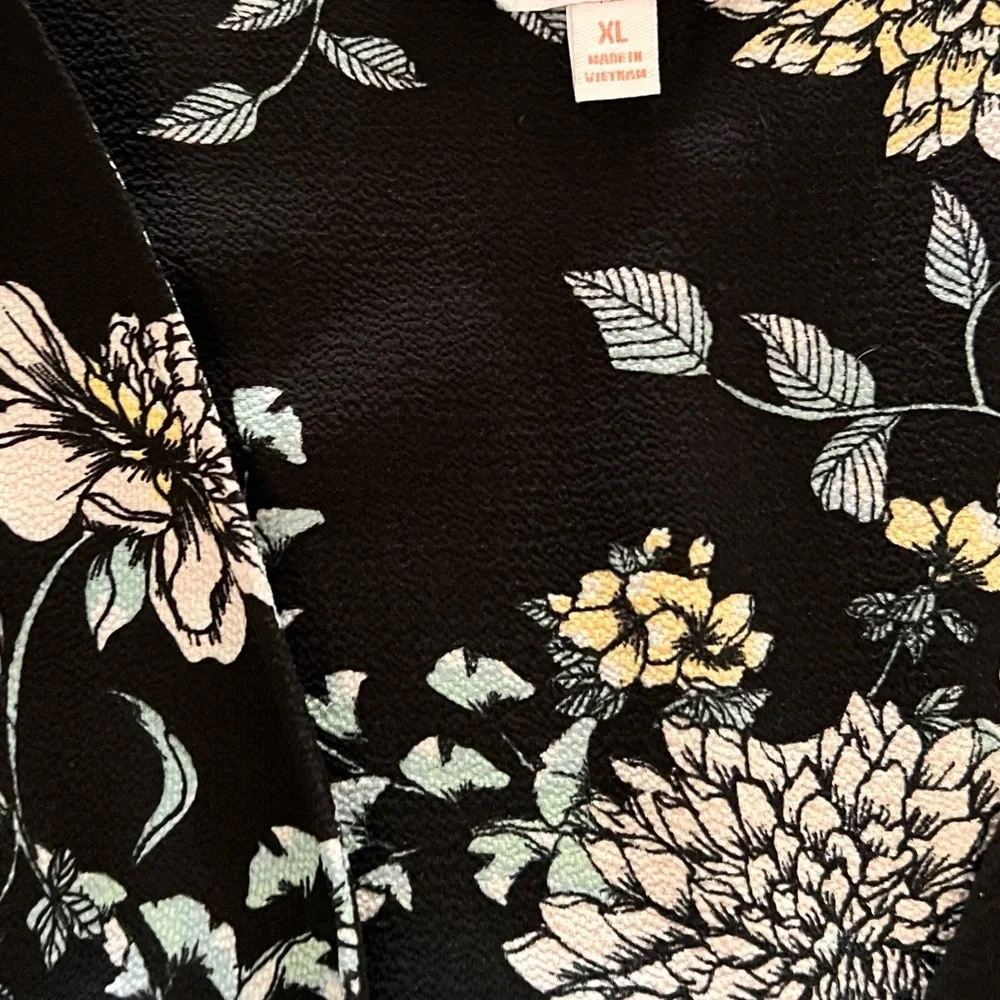 🖤🌿HOST PICK🌿🖤 Floral Romper Dress - Picture 5 of 6